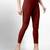Super combed cotton elastane stretch cropped leggings with ultrasoft waistband