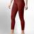 Super combed cotton elastane stretch cropped leggings with ultrasoft waistband