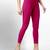 Super combed cotton elastane stretch cropped leggings with ultrasoft waistband