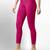 Super combed cotton elastane stretch cropped leggings with ultrasoft waistband