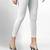 Super combed cotton elastane stretch cropped leggings with ultrasoft waistband