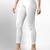Super combed cotton elastane stretch cropped leggings with ultrasoft waistband