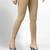 Super combed cotton elastane stretch cropped leggings with ultrasoft waistband