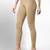 Super combed cotton elastane stretch cropped leggings with ultrasoft waistband