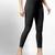 Super combed cotton elastane stretch cropped leggings with ultrasoft waistband
