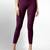Super combed cotton elastane stretch cropped leggings with ultrasoft waistband