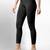 Super combed cotton elastane stretch cropped leggings with ultrasoft waistband