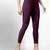 Super combed cotton elastane stretch cropped leggings with ultrasoft waistband