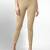 Super combed cotton elastane stretch cropped leggings with ultrasoft waistband