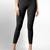 Super combed cotton elastane stretch cropped leggings with ultrasoft waistband