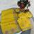 Yellow color Embroidery and Cuteork Border Work Silk Saree..