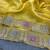 Yellow color Embroidery and Cuteork Border Work Silk Saree..