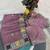 Pink color Embroidery and Cuteork Border Work Silk Saree..