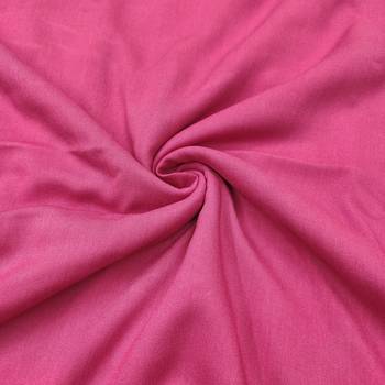 Pink modal printed unstitched dress material 4