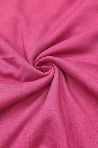 Pink modal printed unstitched dress material