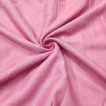 Pink modal printed unstitched dress material 4