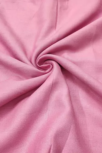 Pink modal printed unstitched dress material