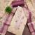 Beige linen cotton printed unstitched dress material