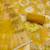 Yellow modal printed unstitched dress material
