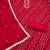Red cotton bandhni unstitched dress material