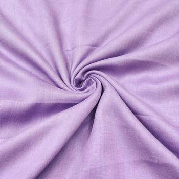 Lavender modal printed unstitched dress material 4