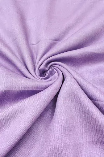 Lavender modal printed unstitched dress material