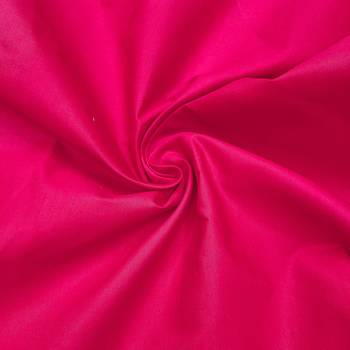 Magenta cotton bandhni unstitched dress material 4