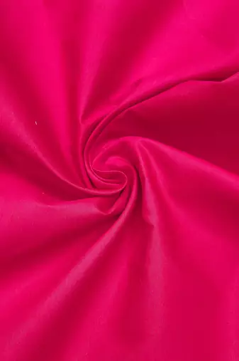 Magenta cotton bandhni unstitched dress material