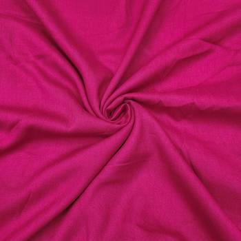 Magenta georgette viscose embroidered unstitched dress material 4