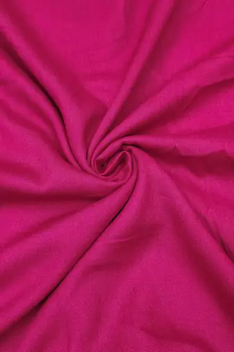 Magenta georgette viscose embroidered unstitched dress material