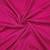 Magenta georgette viscose embroidered unstitched dress material