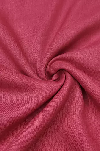 Pink linen cotton printed unstitched dress material