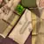 Beige cotton silk printed unstitched dress material