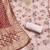 Mauve banarasi modal printed unstitched dress material
