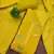 Lime georgette viscose embroidered unstitched dress material