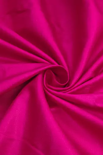 Magenta viscose embroidered unstitched dress material