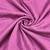 Purple organza embellished unstitched dress material