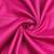 Magenta organza embellished unstitched dress material