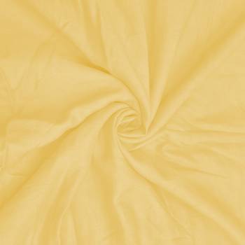Yellow modal embroidered unstitched dress material 4