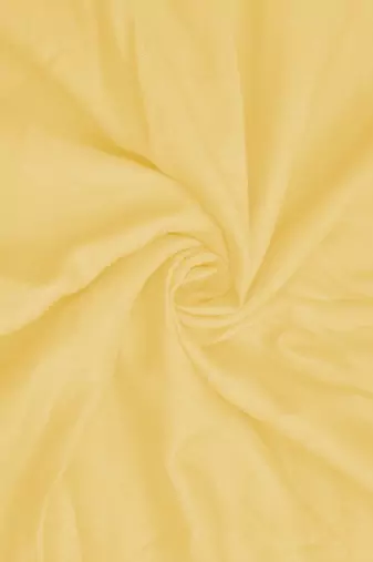 Yellow modal embroidered unstitched dress material