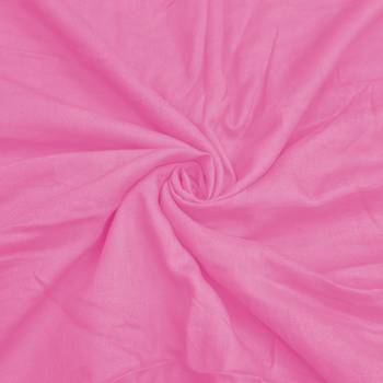 Pink modal embroidered unstitched dress material 4