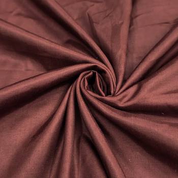 Orange viscose embellished unstitched dress material 4