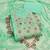 Mint modal embroidered unstitched dress material