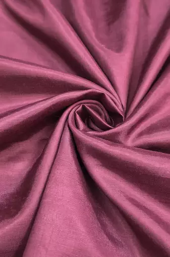 Pink viscose embellished unstitched dress material