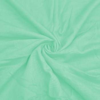 Mint modal embroidered unstitched dress material 4