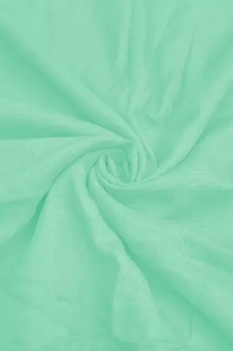 Mint modal embroidered unstitched dress material