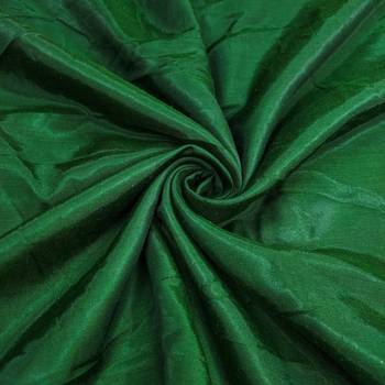 Green viscose embellished unstitched dress material 4
