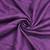 Purple cotton silk embroidered unstitched dress material