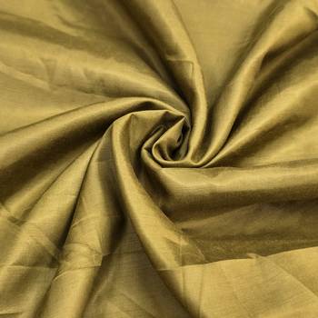 Green viscose embellished unstitched dress material 4