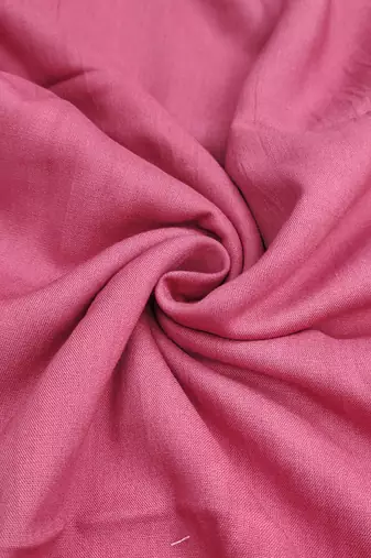 Pink cotton silk embroidered unstitched dress material